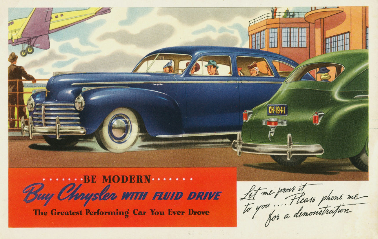 1941 Chrysler 9